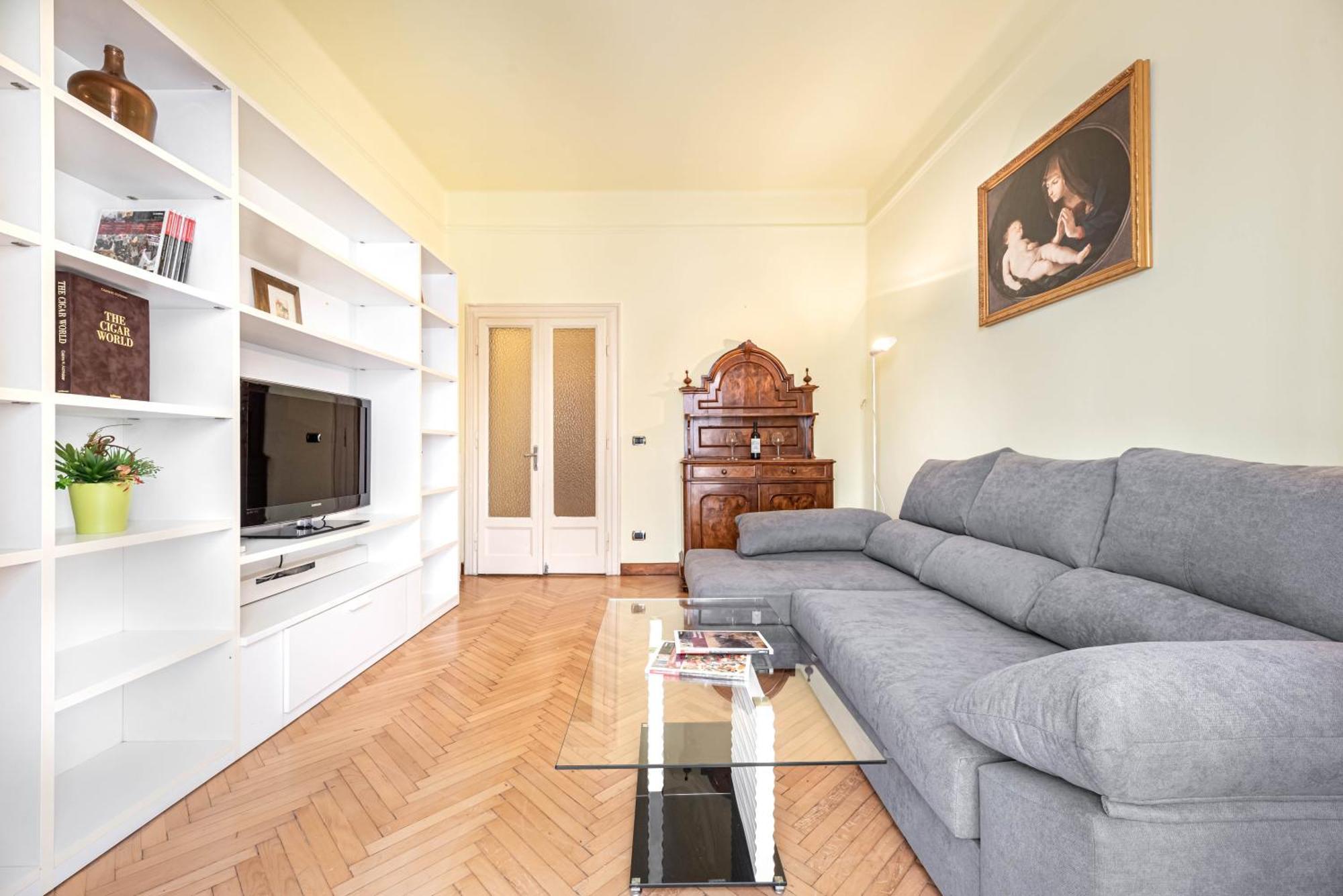 Piazza Isolo Central Apartment Werona Zewnętrze zdjęcie