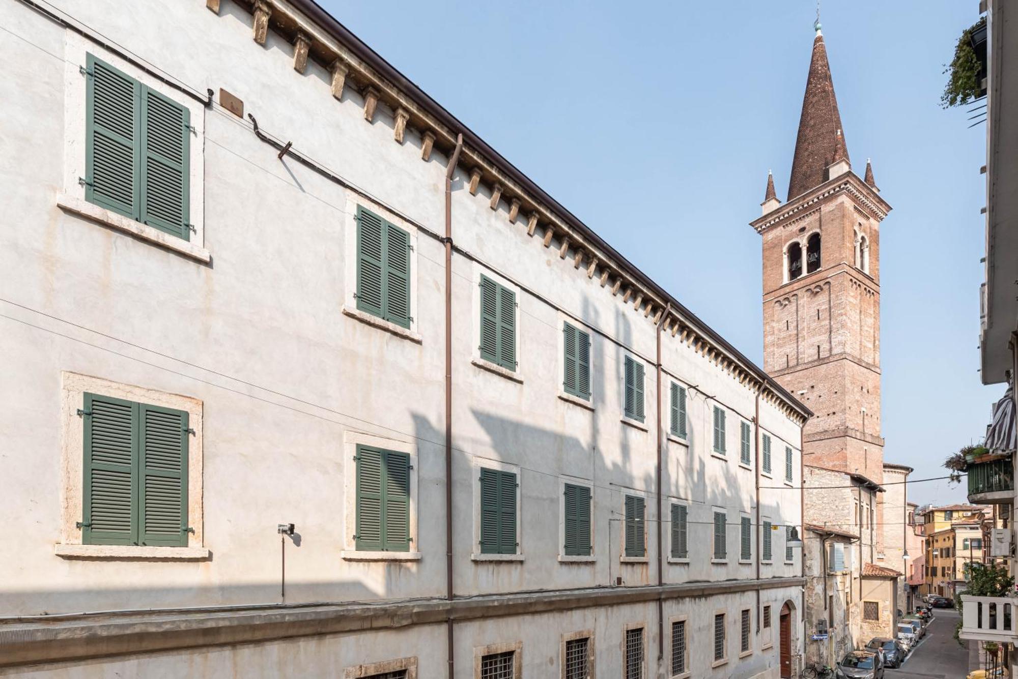 Piazza Isolo Central Apartment Werona Zewnętrze zdjęcie